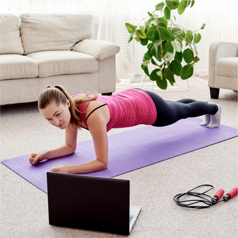 Online Pilates Dersi