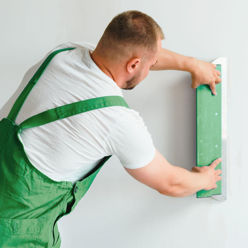 Malowanie Szpachlowanie