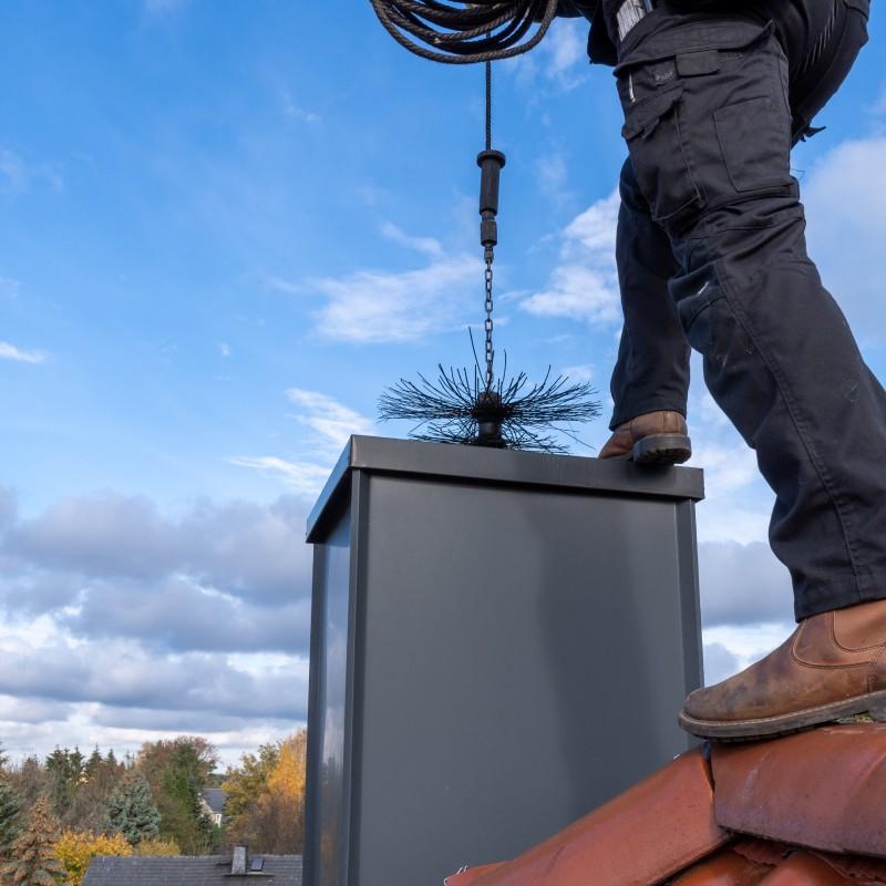 Soba Bacası Temizleme