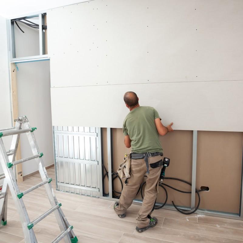 Alçıpan Bölme Duvar