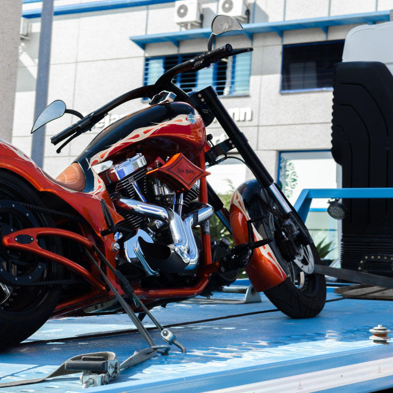 Şehirler Arası Motosiklet Taşıma