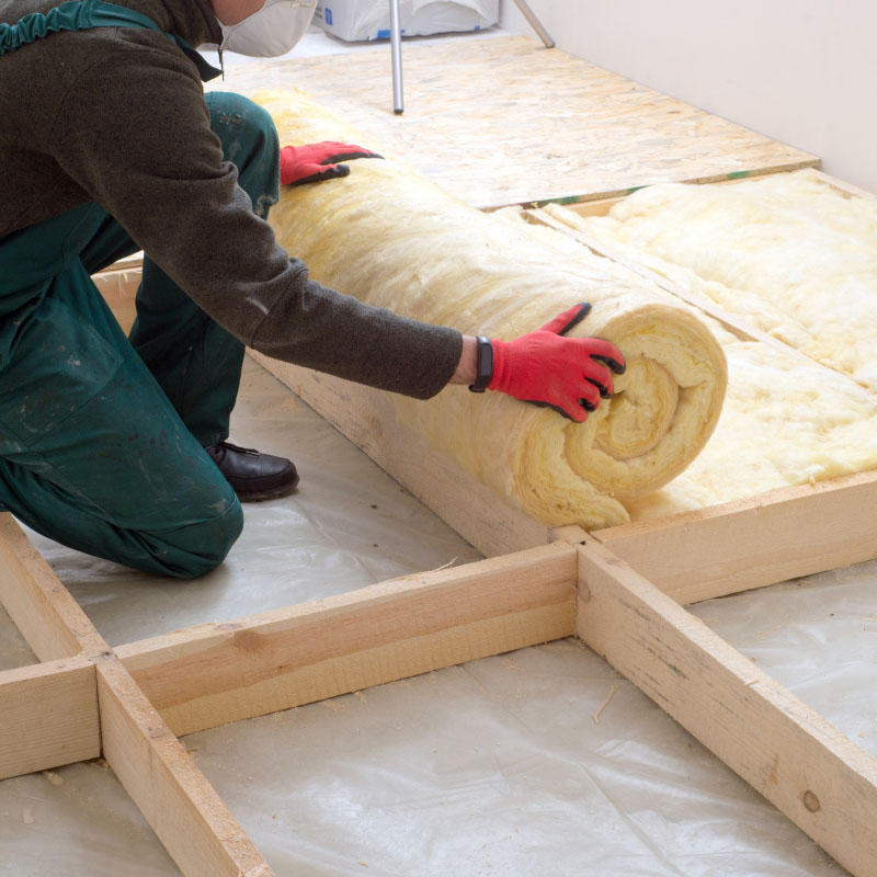 عزل الاسطح بالفوم