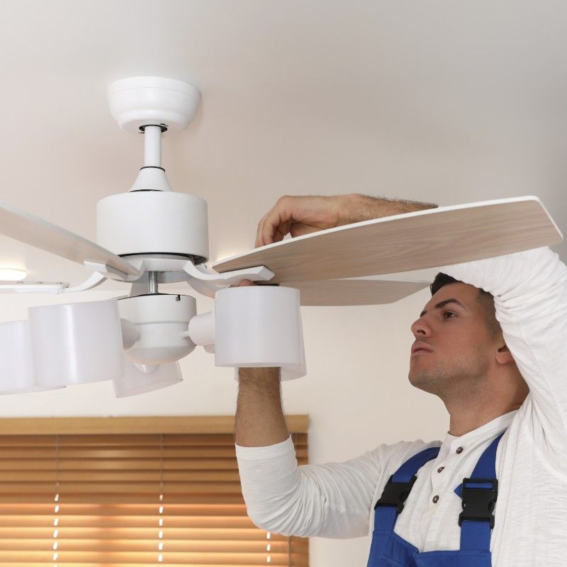 Instalación de Ventilador de Techo