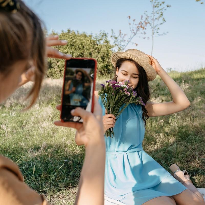 Instagram İçin Fotoğraf Çekimi