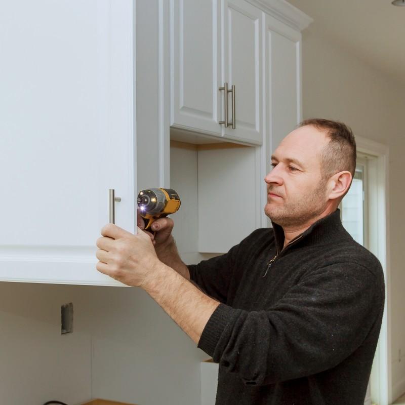 Dolap İçi Raf Yapımı