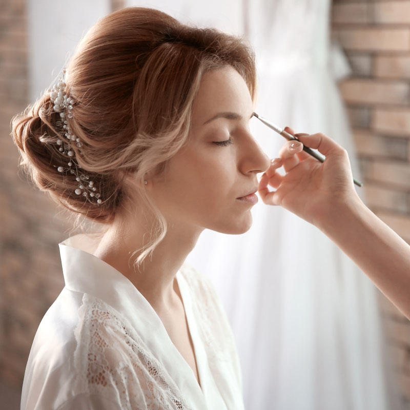 Braut Make Up