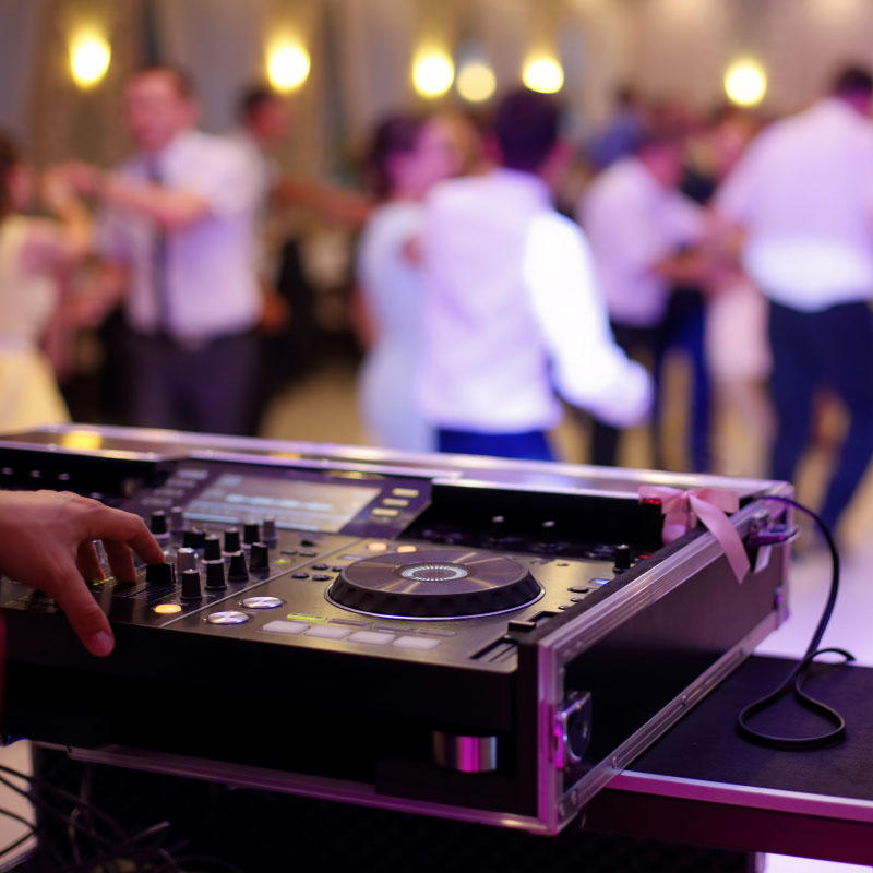 Hochzeits DJ