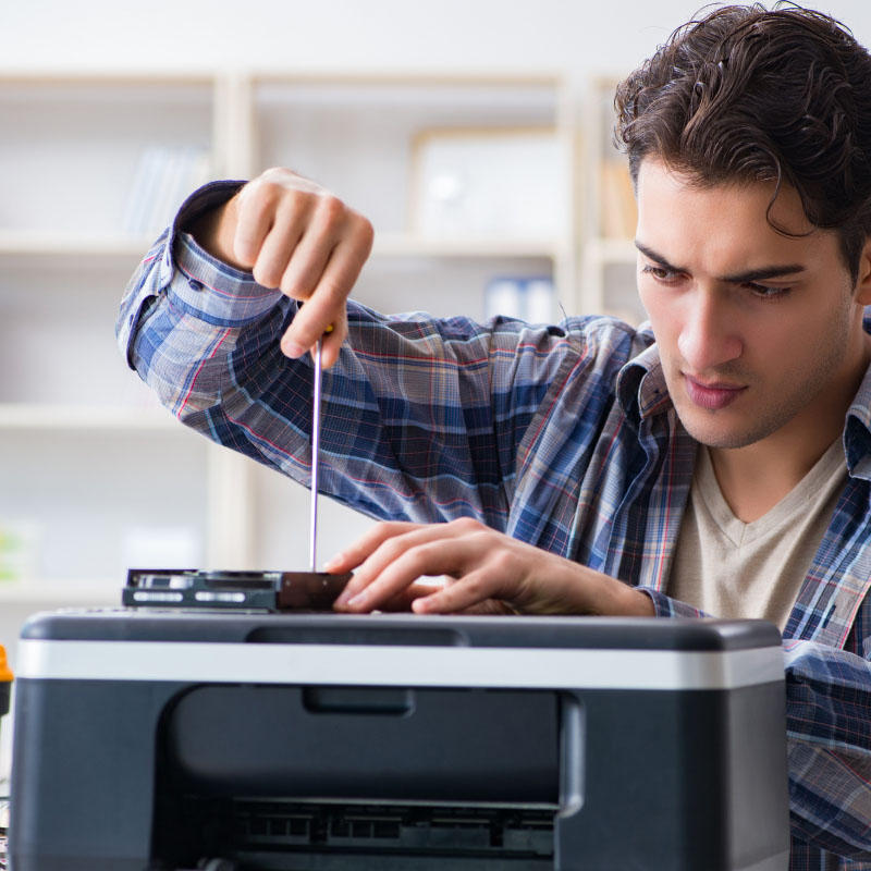Drucker Reparatur