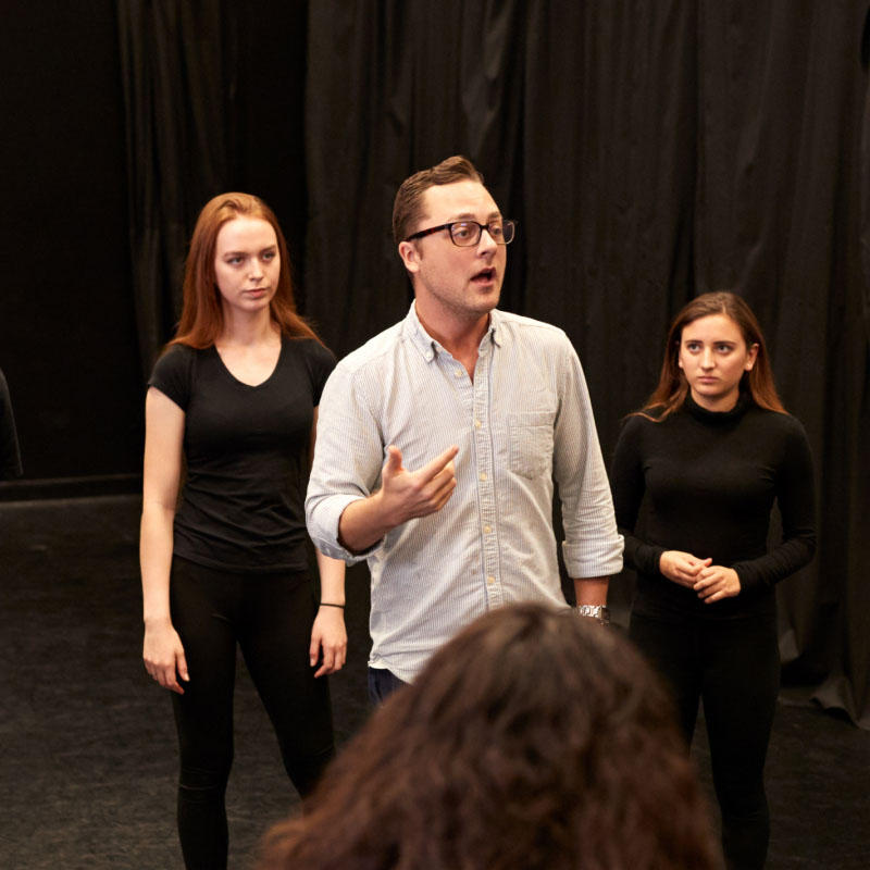 Schauspielunterricht