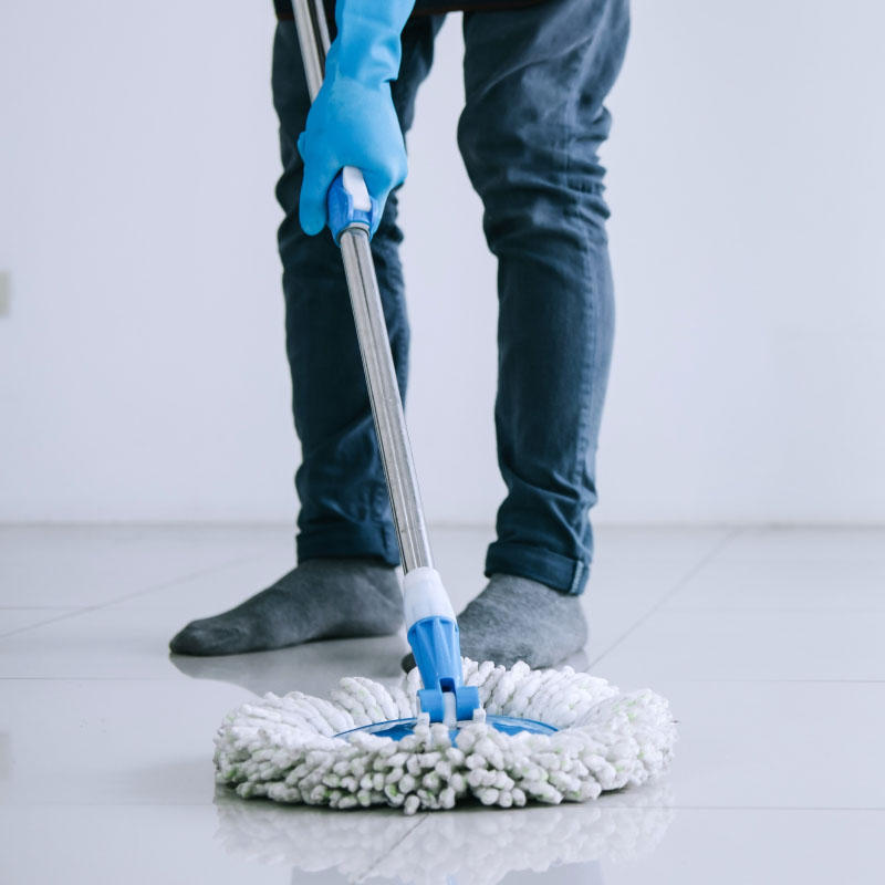Bodenreinigung