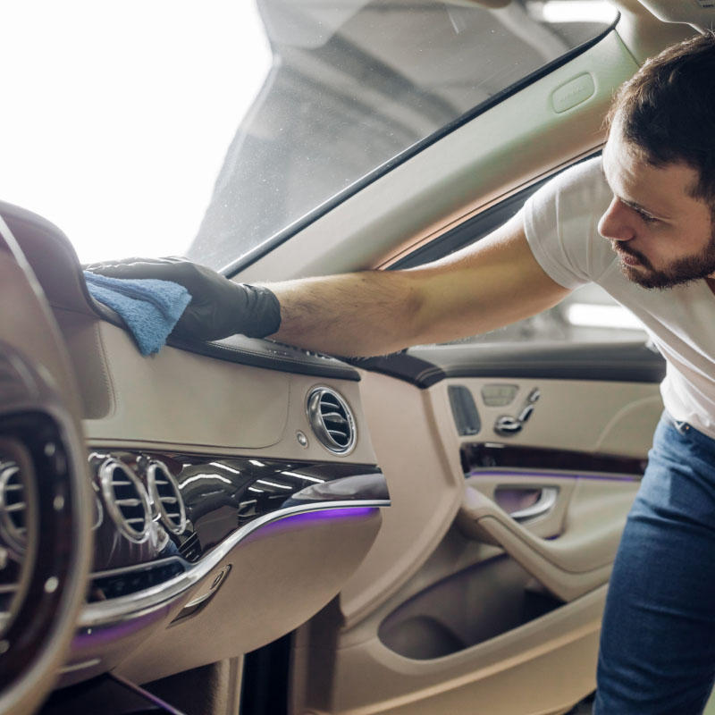 Autoinnenreinigung
