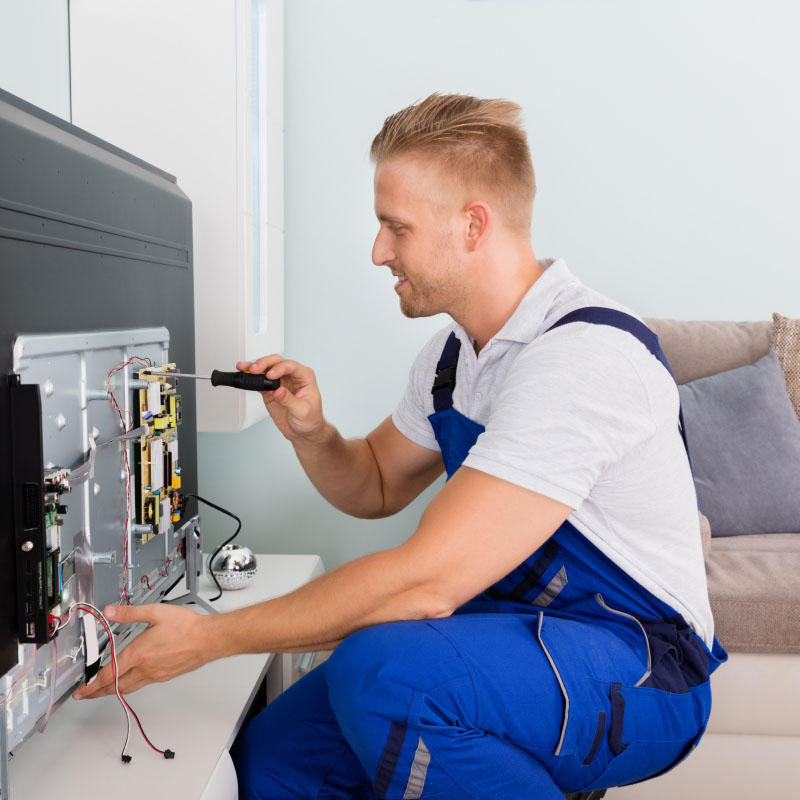 Fernseher Reparatur