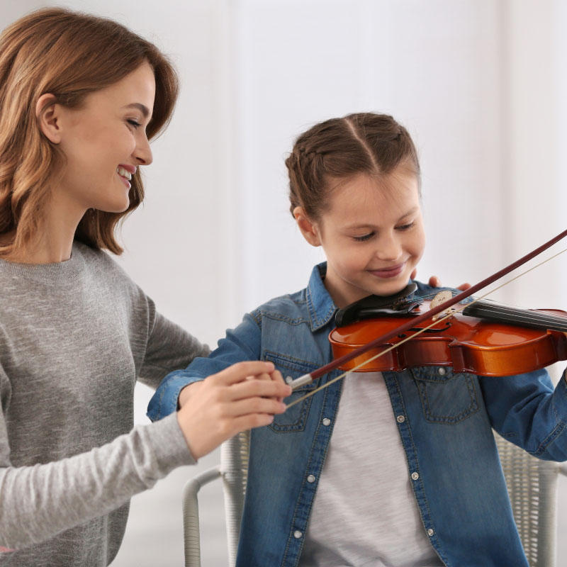 Geigenunterricht