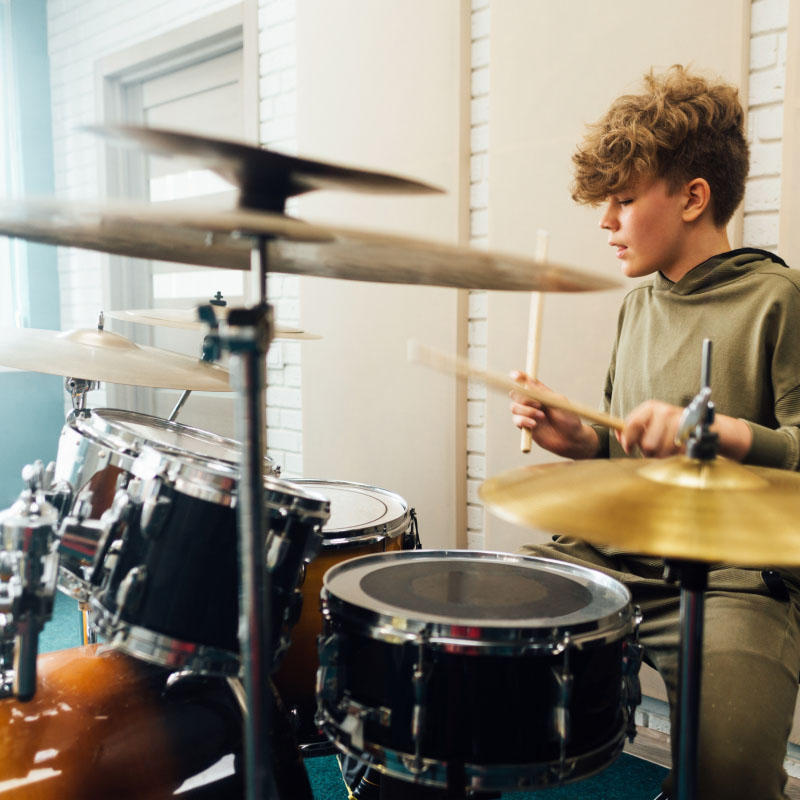 Schlagzeugunterricht