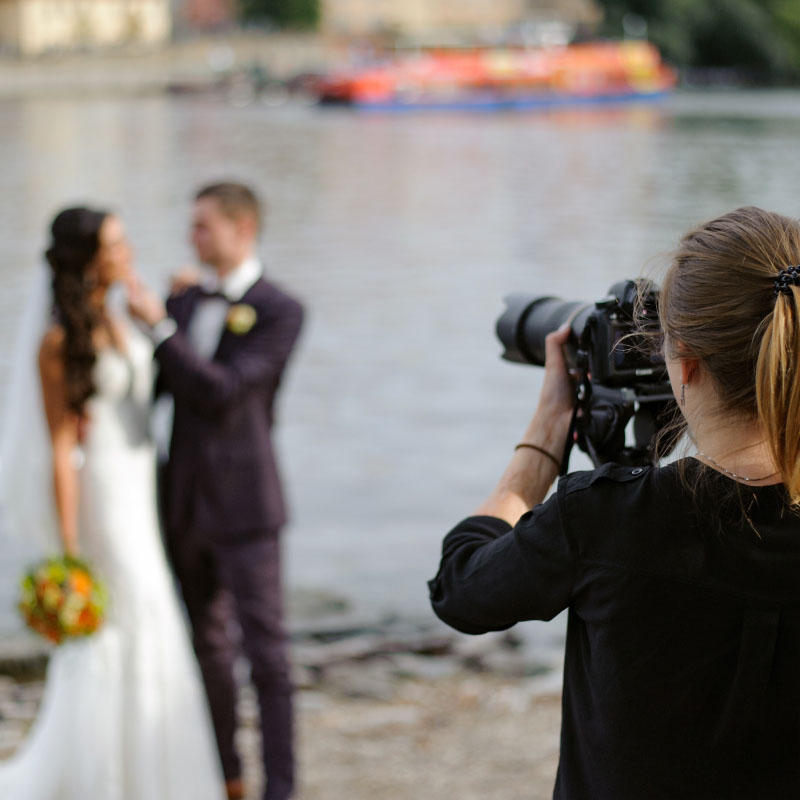 Paar Fotoshooting