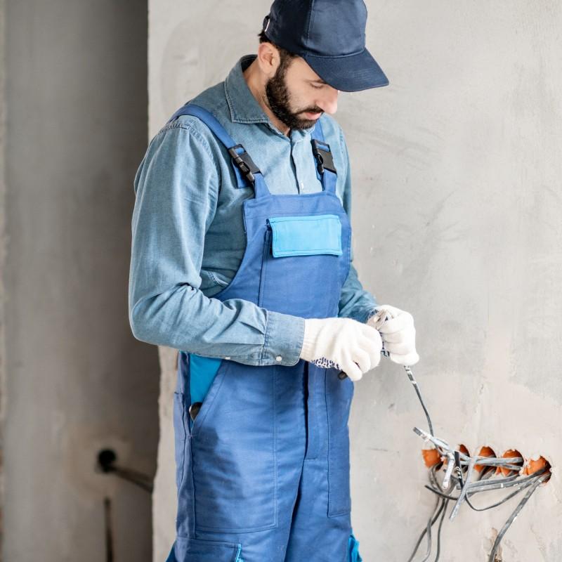 Elektrik Hattı Çekme