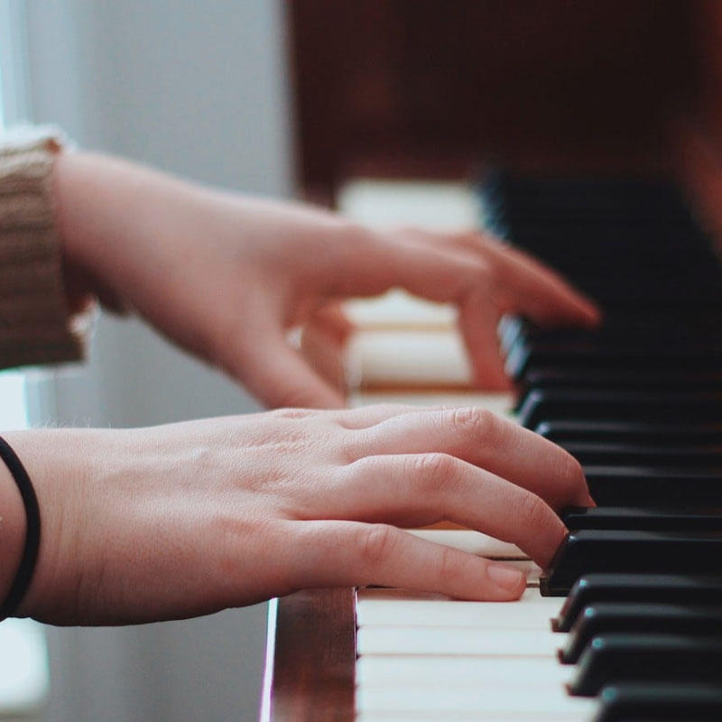 Klavierunterricht