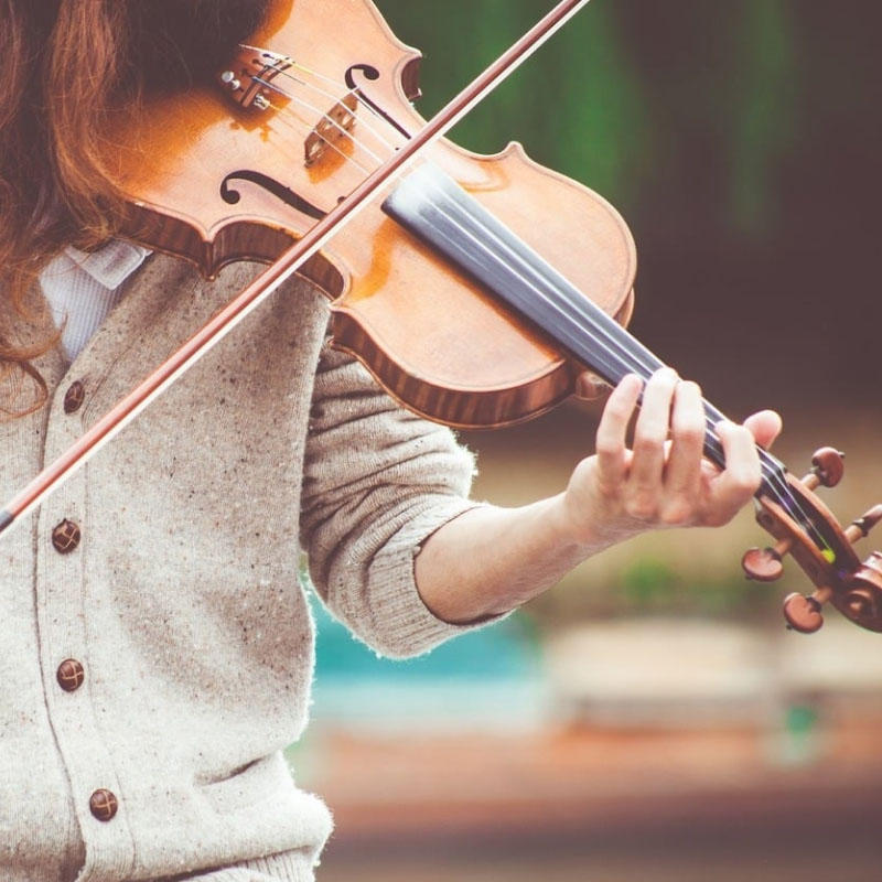 Geigenunterricht