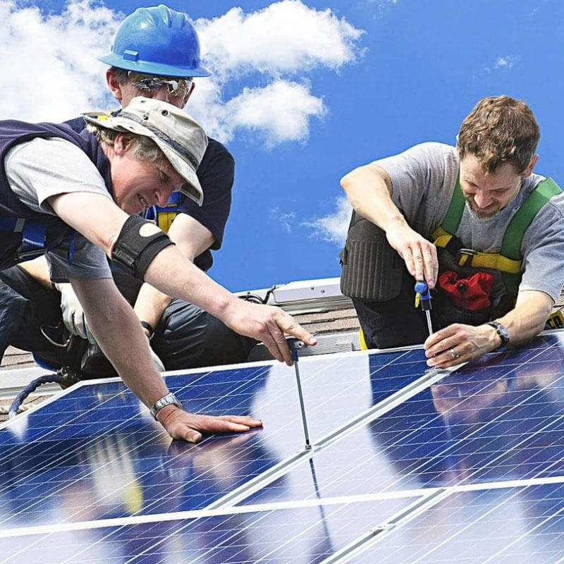 Solaranlagen Installieren