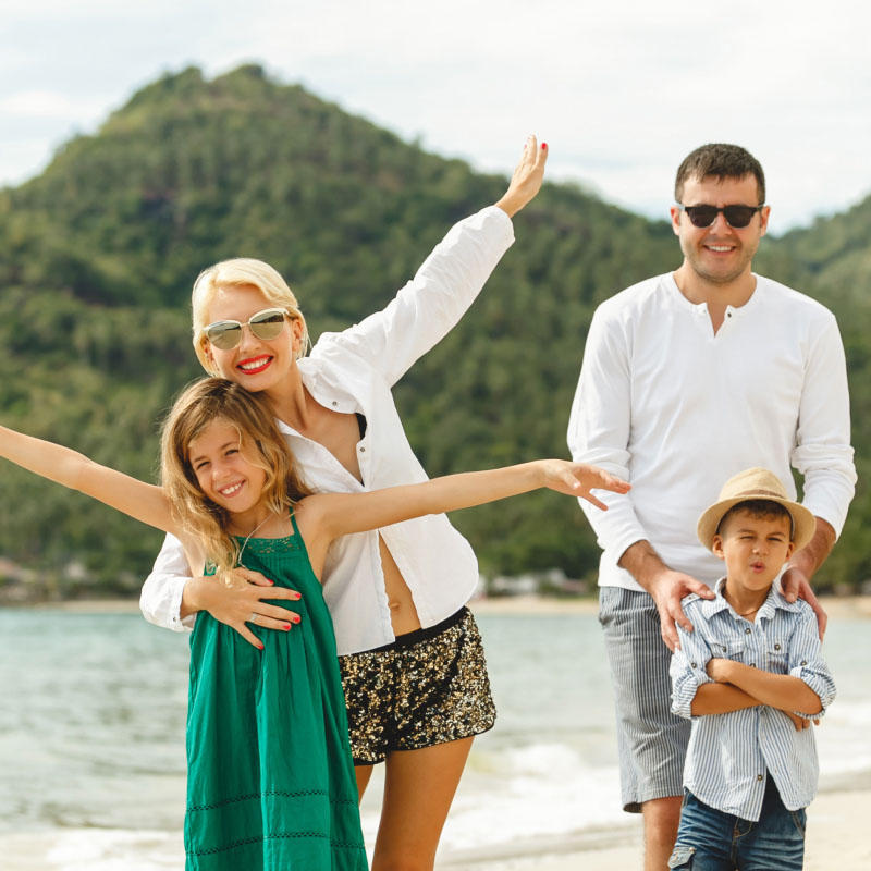 Sesion de Fotos Familiar