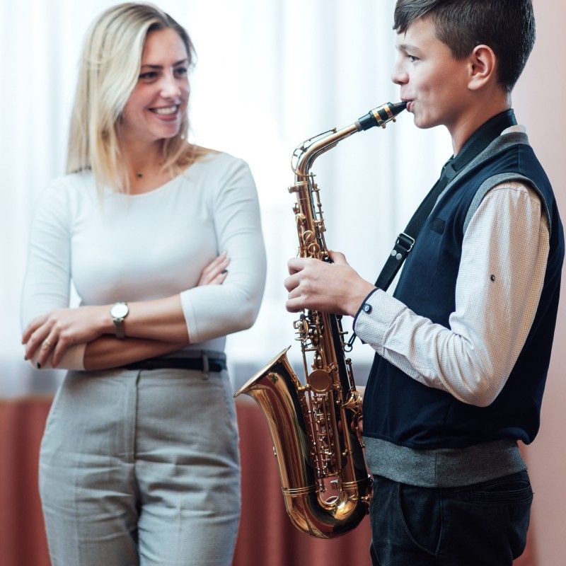 Saxophon Unterricht