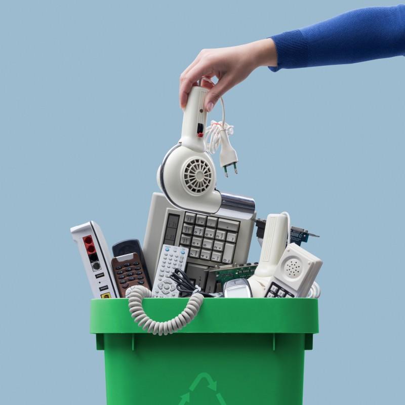 Elektroschrott Abholung