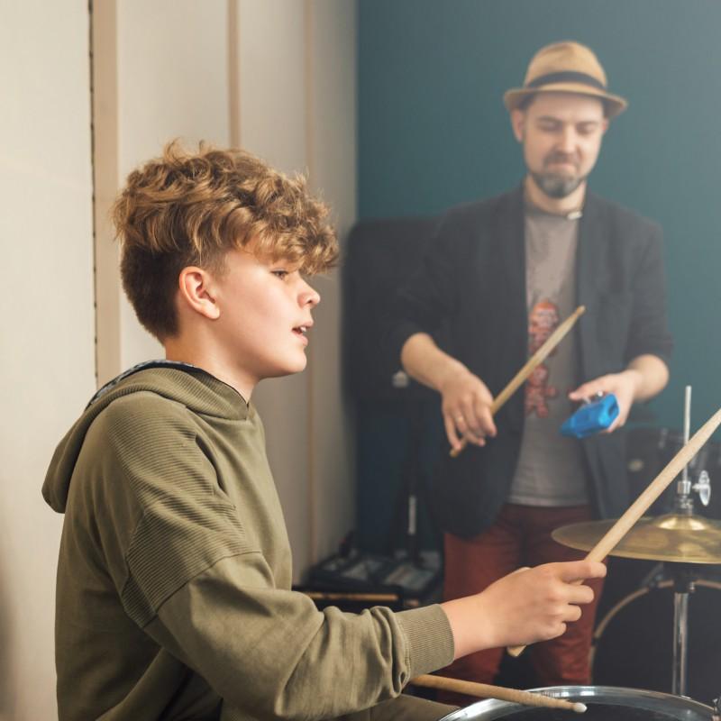Schlagzeugunterricht