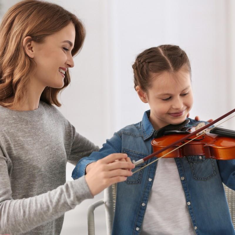 Geigenunterricht