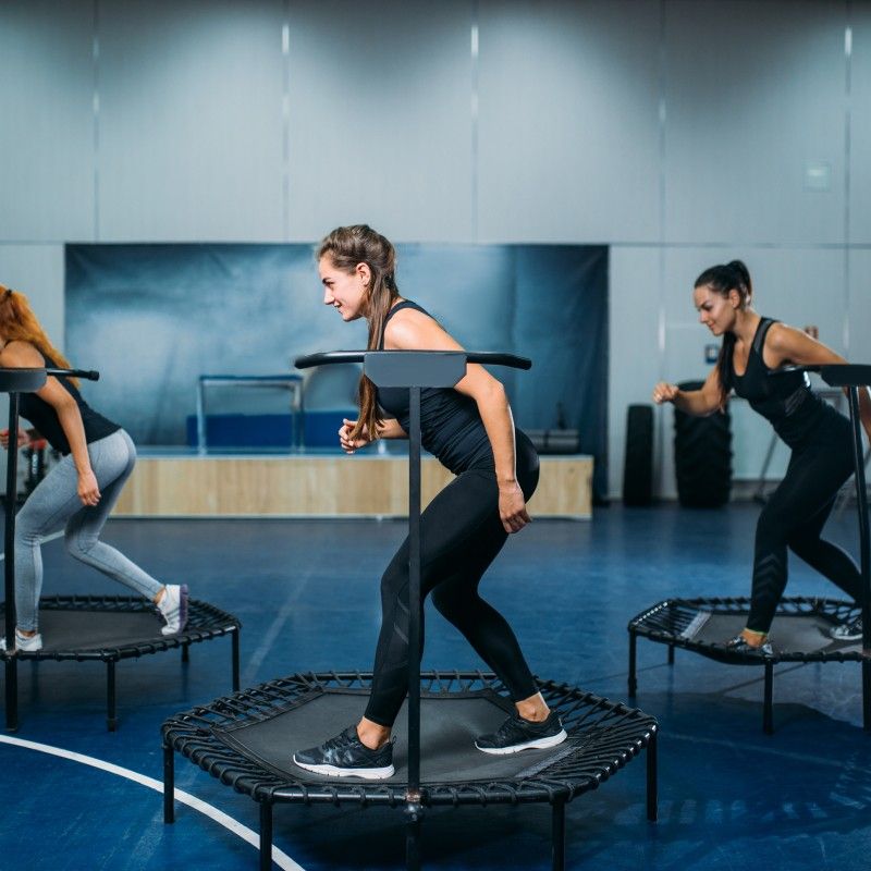 Jumping Fitness Trainer