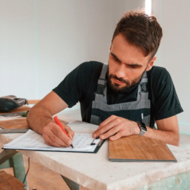 Parkettboden Reparatur