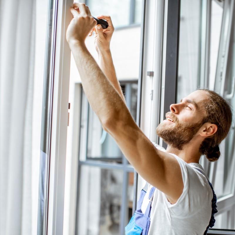 Kunststofffenster Reparatur