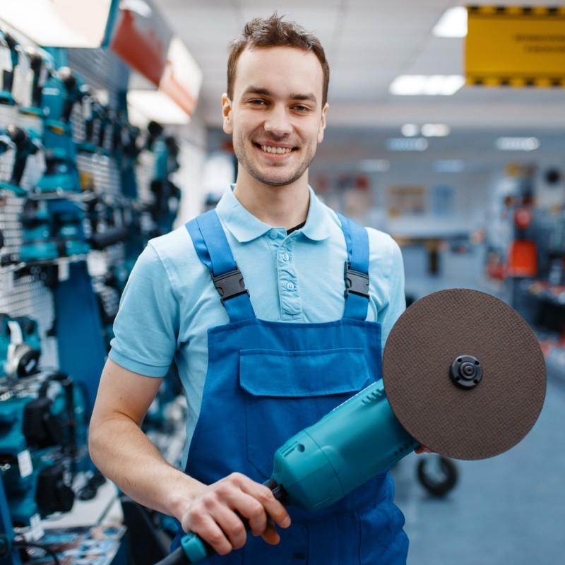 Schleifmaschine Mieten