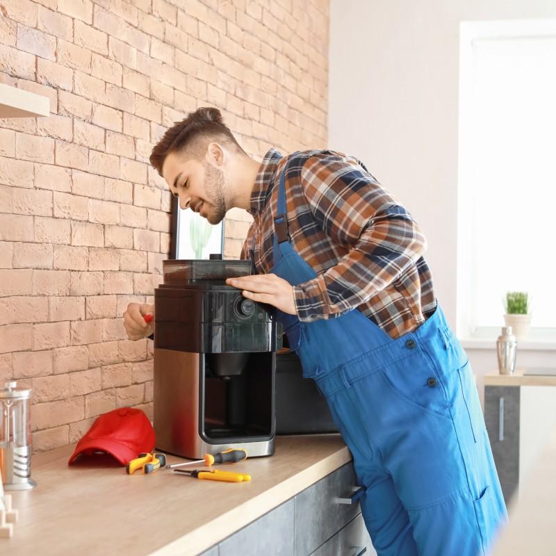 Kaffeevollautomat Reparatur