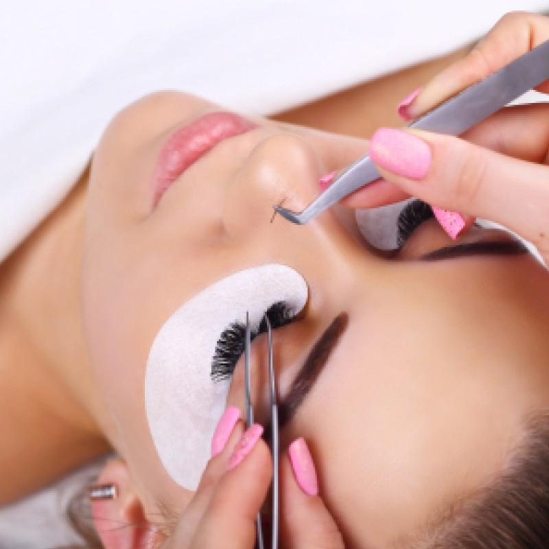 Wimpernverlängerung