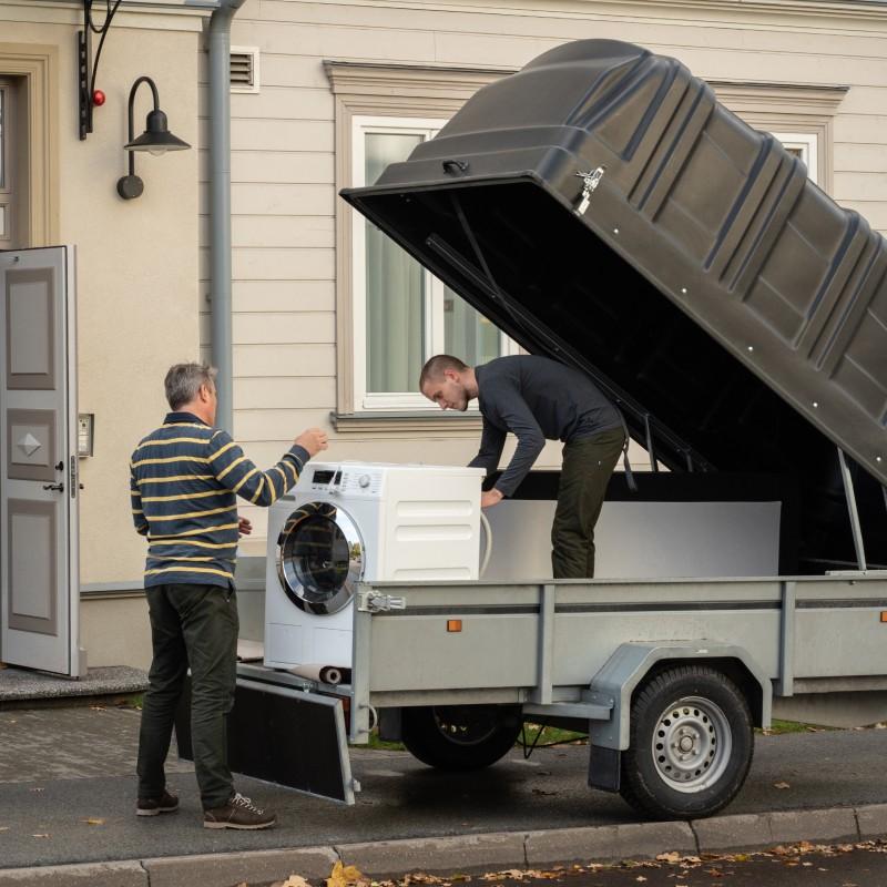 Waschmaschine Abholen
