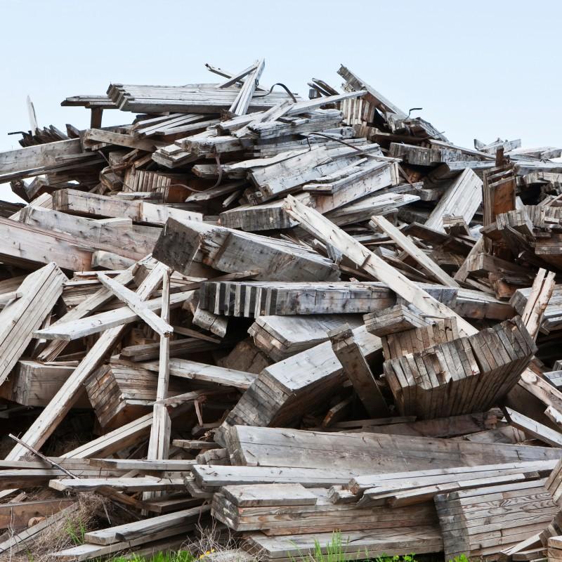 Smaltimento Legno