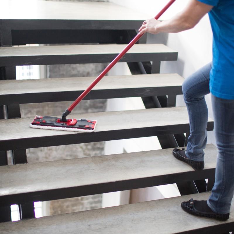 Treppenhausreinigung