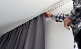 Weekly trending service Curtain Installation.