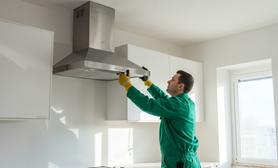 Weekly trending service Cooker Hood Installation.