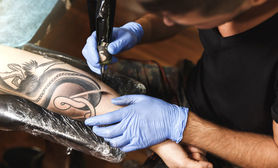 Haftalık trend servislerinden Dövme Tattoo.