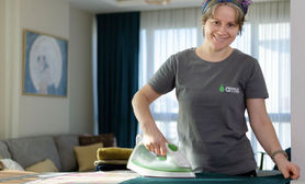 Weekly trending service Ironing Service.