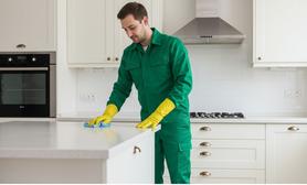 الخدمة المفضلة الأسبوعية تنظيف بعد التشطيب