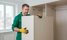 Wöchentlicher Trend-DiensteSchrank Montage.