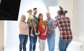 Weekly trending service Family Photography.
