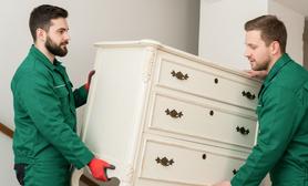 Cel mai cerut serviciu in fiecare săptămână Colectare Mobila. Este în partea de sus a listei.