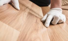 Servizi di tendenza della settimana Posa Pavimento SPC.