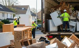 Wöchentlicher Trend-DiensteSperrmüllentsorgung.