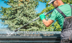 Weekly trending service Roof Cleaning.