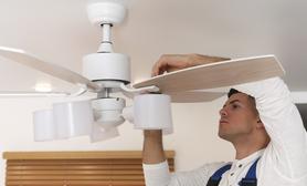 Servicio de tendencia semanal Instalación de Ventilador de Techo.