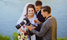Wöchentlicher Trenddienst Hochzeitsfotografie.